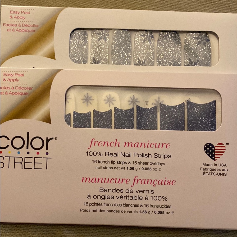Color Street French Manicure Nail Polish Strips